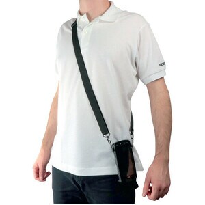 MOBILIS PROTECH Carrying Case Unitech Handheld PC, Stylus - Black - Drop Resistant, Shock Absorbing, Impact Resistance, Sh