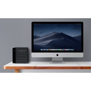 PEGASUS32 R4 4X10TB SATA HDD RAID 0.7M TB 40GB/S USB3.2 GEN2  IN