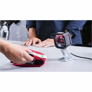 Datalogic Scanner Stand - Black - For Barcode Scanner - Tilt, Adjustable Tilt