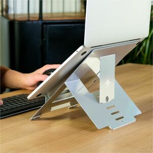 R-Go R-Go Riser Höhenverstellbar Notebook-Ständer - Bildschirmgröße: 25,4 cm (10 Zoll) bis 55,9 cm (22 Zoll) - 5 kg Tragfä