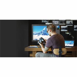 BenQ PhotoVue SW321C 32 Zoll Klasse 4K UHD LED-Monitor - 16:9 Format - Grau - 80 cm (31,5 Zoll) Viewable - IPS-Technologie