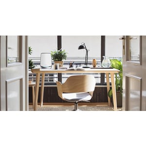 Netgear Orbi RBK852 Wi-Fi 5 IEEE 802.11ac Ethernet Wireless Router - 2.40 GHz ISM Band - 5 GHz UNII Band - 8 x Antenna(8 x