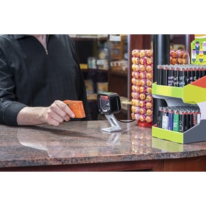 Datalogic Magellan 1500i Desktop Barcode-Scanner - Kabel Konnektivität - Schwarz - 1D, 2D