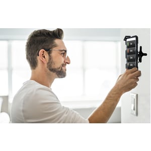 CTA Digital Security VESA and Wall Mount for 7-14 Inch Tablets, including the iPad 10.2-Inch (7th/ 8th/ 9th Gen.), Black -