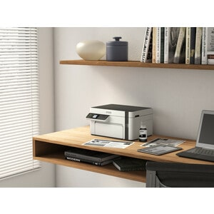 Epson ET-M2120 Wireless EcoTank Inkjet Multifunction Printer - Monochrome - Copier/Printer/Scanner - 32 ppm Mono Print - 1