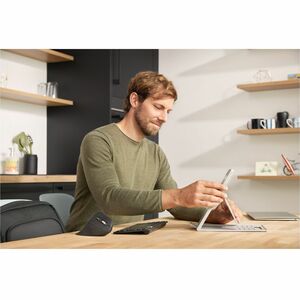 Kensington SmartFit Height Adjustable Notebook Stand - Up to 43.2 cm (17") Screen Support - Grey - For Notebook, Home - Ad