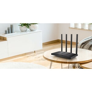 TP-Link Archer C80 Wi-Fi 5 IEEE 802.11ac Ethernet Wireless Router - 2.40 GHz ISM Band - 5 GHz UNII Band - 4 x Antenna(4 x 