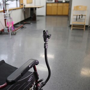 RAM Mounts Tough-Claw Mounting Arm - 2 lb Load Capacity - Marine-grade Aluminum, High Strength Composite