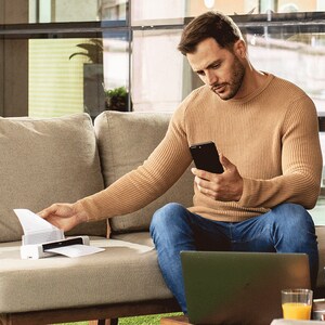 Brother DSMobile DS-940DW Einzugsscanner - 1200 dpi Optische Auflösung - 48-bit Farbtiefe - USB