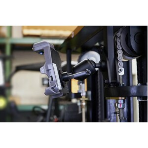 Zirkona Fahrzeughalterung für Docking Station, Cradle, Peripheriegerät - max. 24,95 kg Traglast