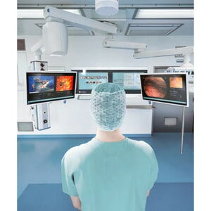 EIZO CuratOR EX5841 58" Class 4K UHD LCD Monitor - 16:9 - White - 57.5" Viewable - LED Backlight - 3840 x 2160 - 1.07 Bill