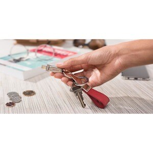 SanDisk Ultra Dual Drive Luxe 128 GB USB 3.1 (Gen 1) Type A, USB 3.1 (Gen 1) Type C Flash Drive - Stainless Steel - 150 MB