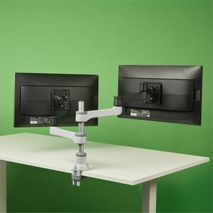 R-Go Zepher double monitor arm - without gas spring