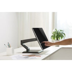 Neomounts Neomounts Pro FPMA-D885BLACK Height Adjustable Monitor Stand - Up to 81.3 cm (32") Screen Support - 10 kg Load C