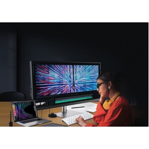 BenQ Designer PD3420Q 34 Zoll Class WQHD LCD-Monitor - 21:9 Format - Dunkelgrau, Schwarz - 86,4 cm (34 Zoll) Viewable - IP