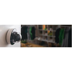 Cisco MV22 4 Megapixel HD Network Camera - Colour - Dome - 30 m - H.264 - 2688 x 1520 - 3 mm- 9 mm Varifocal Lens - 3x Opt