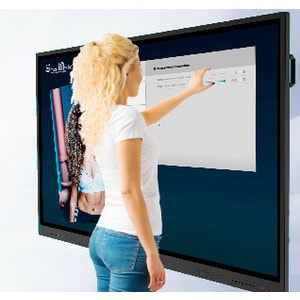 Monitor LCD Touchscreen SmartMedia SMA-865 - 1651 mm (65") Class - 16:9 - 3 ms - 165,1 cm (65") Viewable - Infrarossi - Sc