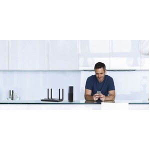 TP-Link Archer AX10 Wi-Fi 6 IEEE 802.11ax Ethernet Drahtlos Router - Dualband - 2,40 GHz ISM-Band - 5 GHz UNII-Band - 4 x 