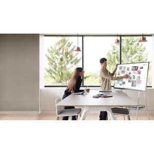 Microsoft Surface Hub 2S All-in-One Computer - Intel Core i5 8th Gen - 8 GB - 128 GB SSD - 50" 4K UHD Touchscreen - Deskto