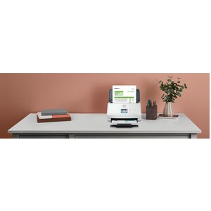 Scanner a inserimento di foglii HP Scanjet Enterprise Flow N7000 snw1 - 600 x 600 dpi Ottico - 48-bit Colore - 8-bit Scala