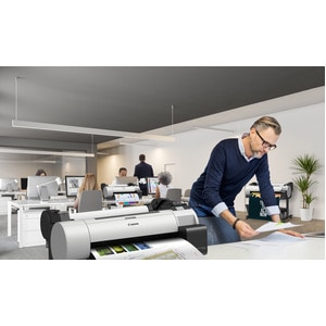 Canon imagePROGRAF TA-20 Tintenstrahl-Großformatdrucker - 609,60 mm (24 Zoll) Druckbreite - Farbe - 5 Farbe(n) - 2400 x 12