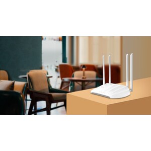 TP-Link TL-WA1201 Dual Band IEEE 802.11ac 1.17 Gbit/s Wireless Access Point - 5 GHz, 2.40 GHz - 4 x External Antenna(s) - 