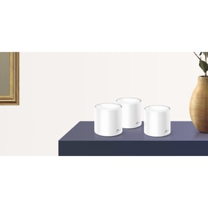 TP-Link Deco X20 Dual Band 802.11ax 1.76 Gbit/s Wireless Access Point - 5 GHz, 2.40 GHz - 2 x Internal Antenna(s) - Intern