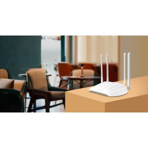 TP-Link TL-WA1201 Dual Band IEEE 802.11ac 1.17 Gbit/s Wireless Access Point - 5 GHz, 2.40 GHz - 4 x External Antenna(s) - 
