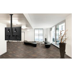 Vogel's Connect-it PUC 2408 Mounting Pole for Flat Panel Display - Black - 1 Display(s) Supported - 40 kg Load Capacity