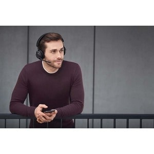 Jabra Evolve2 65
Link380a UC Stereo Black
Lieferumfang: Evolve2 65 headset black UC, Link 380 BT adapter USB-A, 1.2m USB-C