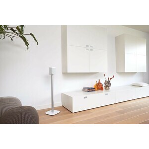 Vogel's SOUND Lautsprecherständer - 5 kg TragfähigkeitDisplay Type Supported: - 82,8 cm Höhe x 26,5 cm Breite - Boden - Weiß