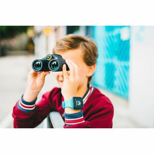 TCL MOVETIME MT40X Smartwatch - 45 mm Case Height - Kinder - Blau Body Color - Gummi Band Material - Wireless LAN - 4G - U