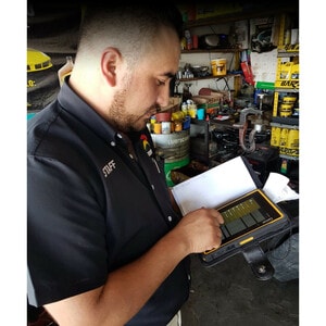 Getac ZX70 G2 Tablet - 17.8 cm (7") - Qualcomm Snapdragon 660 - 4 GB - 64 GB Storage - Android 9.0 Pie - 4G - Octa-core (8