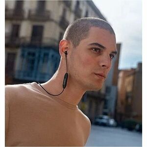 Sennheiser CX 350BT Earset - Stereo - Wireless - Bluetooth - 28 Ohm - 20 Hz to 20 kHz - Behind-the-neck, Earbud - Binaural