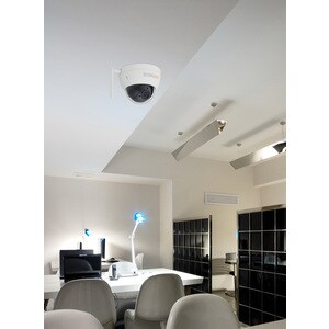 Technaxx TX-67 2 Megapixel HD Netzwerkkamera - Farbe, Monochrom - Kuppel - 30 m - MJPEG, H.264, H.264H - 1920 x 1080 - 2,7