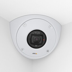 AXIS Q9216-SLV 4 Megapixel HD Network Camera - Dome - Stainless Steel - 15 m - H.264 (MPEG-4 Part 10/AVC), H.264M, H.264H,