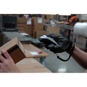 DURASCAN D700 LINEAR BARCODE SCAN V20 BLACK AND CHARGING DOCK