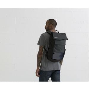 Timbuk2 Robin Carrying Case (Backpack) for 13" Notebook - Jet Black - Wear Proof - Shoulder Strap