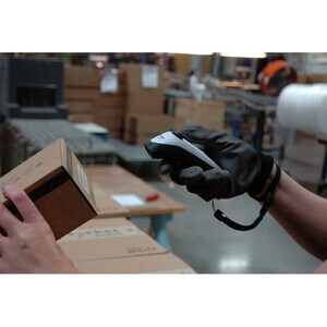 Socket Mobile DuraScan D740 Handheld Barcode-Scanner - Kabellos Konnektivität - Schwarz - 495,30 mm Scan-Abstand - 1D, 2D 