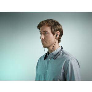 EPOS ADAPT 460T - Stereo - Wireless - Bluetooth - Earbud, Behind-the-neck - Binaural - In-ear - MEMS Technology, Noise Can