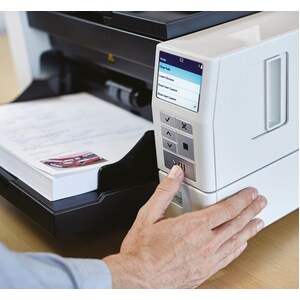 Kodak Alaris i4250 Sheetfed Scanner - 600 dpi Optical - 110 ppm (Mono) - 110 ppm (Color) - Duplex Scanning - USB