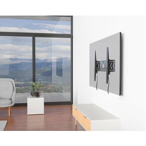 Amer BIGASSMOUNT100T Wall Mount for Flat Panel Display, Monitor, TV - 50" to 100" Screen Support - 220.46 lb (100000 g) Lo