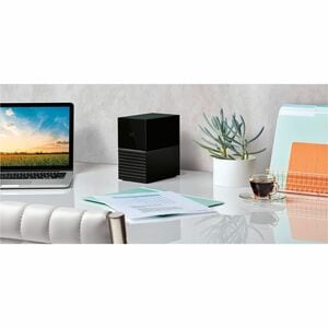 WD My Book Duo Desktop RAID Storage - 2 x HDD Supported - 36 TB Supported HDD Capacity - 28 TB Installed HDD Capacity - RA