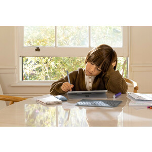 Microsoft Type Cover Keyboard/Cover Case Microsoft Surface Go 2, Surface Go Tablet - Black - Stain Resistant - MicroFiber 