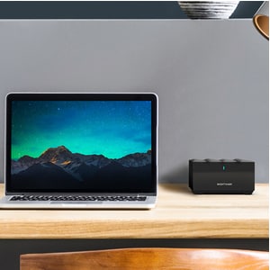 Netgear Nighthawk MK62 Wi-Fi 6 IEEE 802.11ax Ethernet Wireless Router - 2.40 GHz ISM Band - 5 GHz UNII Band - 225 MB/s Wir