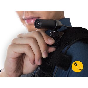 Transcend DrivePro Digital Camcorder - Full HD - TAA Compliant - 16:9 - H.264, MP4 - 64 GB Flash Memory - USB - GPS - Memo