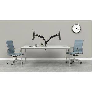 AOC ACC UNIVERSAL DUAL DESK-MOUNT ARM 27IN 9KG.