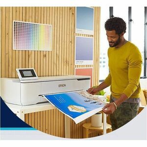 Epson SureColor T2170 A1 Inkjet Large Format Printer - 24" Print Width - Color - 43 Second Color Speed - 2400 x 1200 dpi -