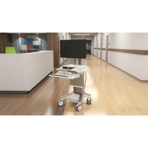 Ergotron CareFit Medizinische Warenkorb - TAA-konform - Drücken/Ziehen Griff - 17 kg Belastbarkeit - 4 Rollen - 12,70 cm (