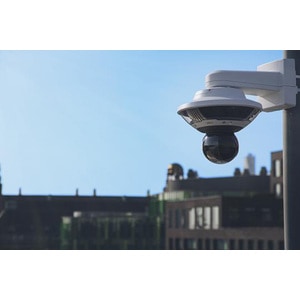 AXIS Q6100-E 5 Megapixel HD Network Camera - Dome - H.264 (MPEG-4 Part 10/AVC), H.265 (MPEG-H Part 2/HEVC), H.264, H.265 -